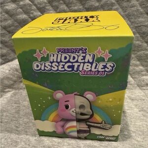 Autographed JASON FREENY Mighty Jaxx Hidden Dissectibles Care Bears Series 1